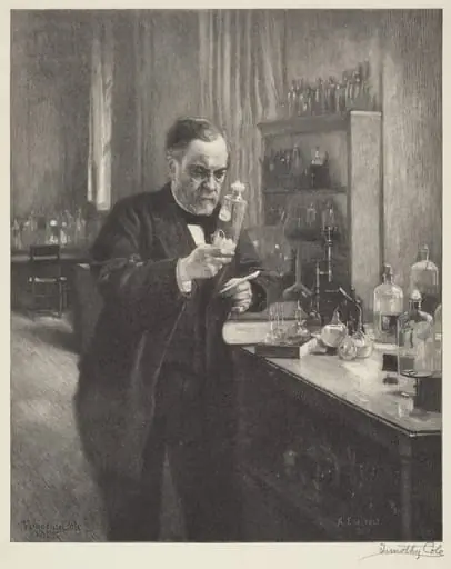 Dr. Pasteur, by Timothy Cole