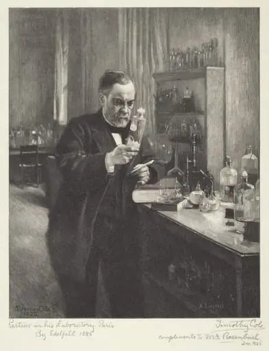 Dr. Pasteur, by Timothy Cole