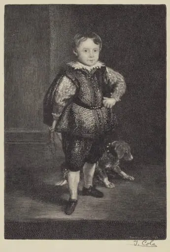 Filippo Cattaneo, Son of Marchesa Elena Grimaldi, by Timothy Cole