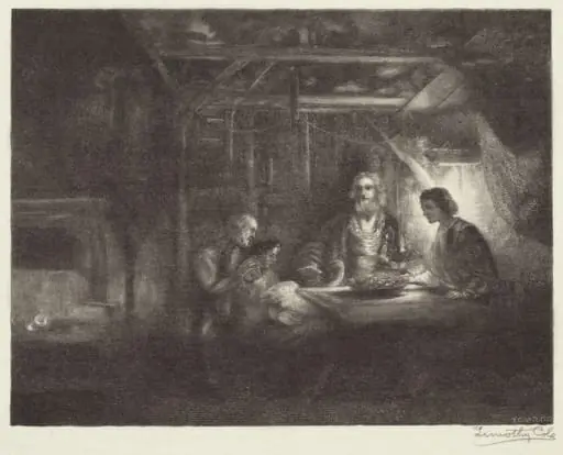 Philemon and Baucis, by Timothy Cole