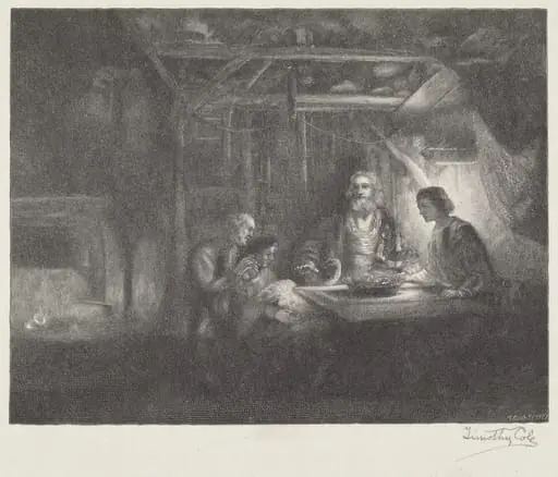 Philemon and Baucis, by Timothy Cole