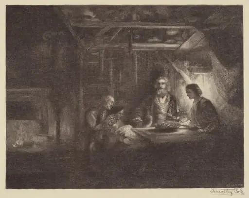 Philemon and Baucis, by Timothy Cole