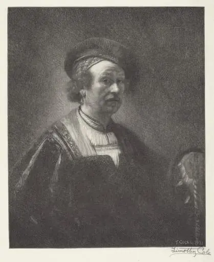 Rembrandt, by Timothy Cole