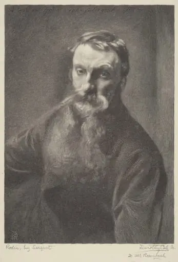 Rodin, by Timothy Cole