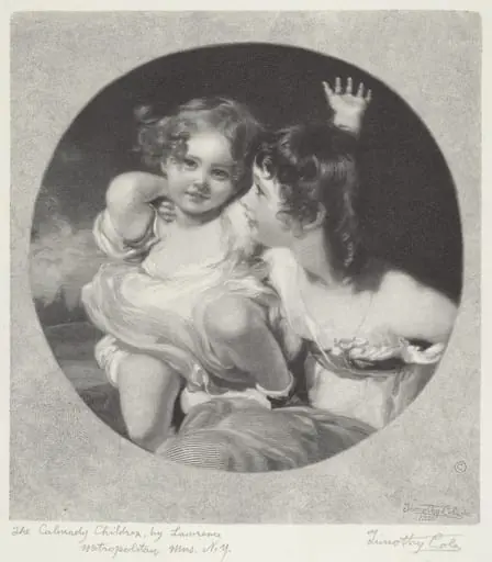 The Calmady Children, by Timothy Cole