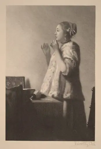 The Pearl Necklace, by Timothy Cole