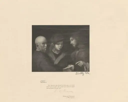 The Three Ages of Man, by Timothy Cole