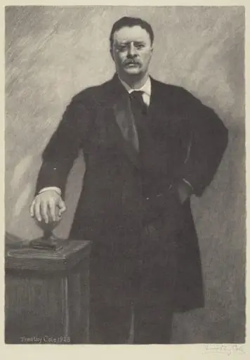 Theodore Roosevelt, by Timothy Cole