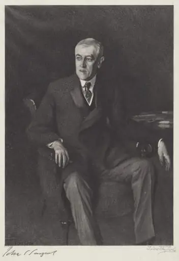 Woodrow Wilson, by Timothy Cole