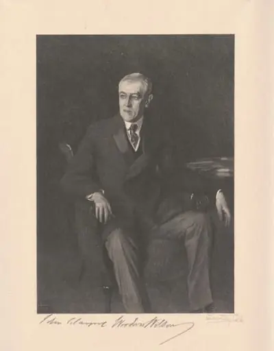 Woodrow Wilson, by Timothy Cole