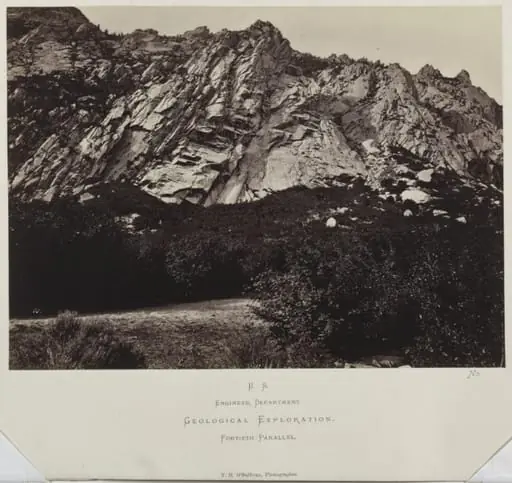 East Humboldt Mountains, Utah, by Timothy H. O'Sullivan