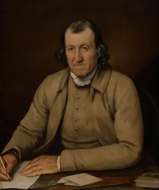 Timothy Matlack, by Rembrandt Peale