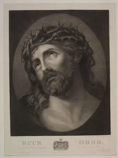 Ecce Homo, by Timothy Stansfield Engleheart