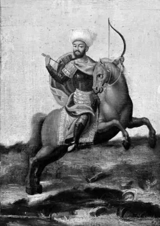 Timur Lenk (Tamarlan) (1336-1405), mongolsk stor-khan
