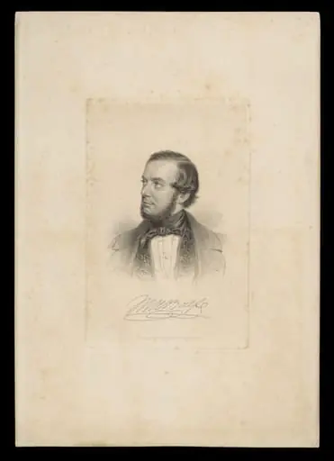 H Beard Print Collection, by Tinsley Brothers