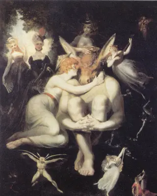 Titania, Bottom and the Fairies
