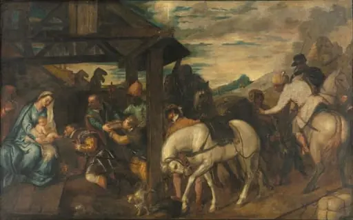 Adoration of the Magi, by Titian