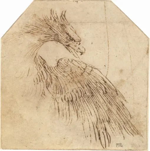An Eagle, by Titian