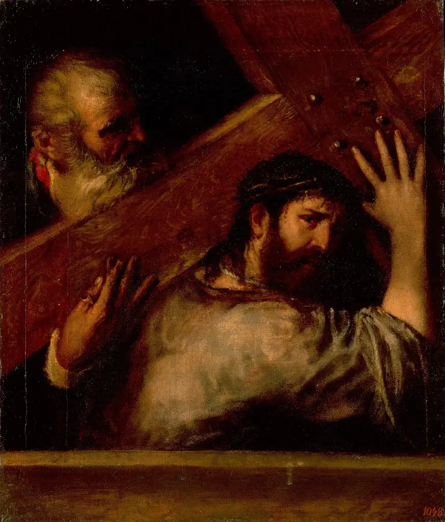Carrying of the Cross, by Titian