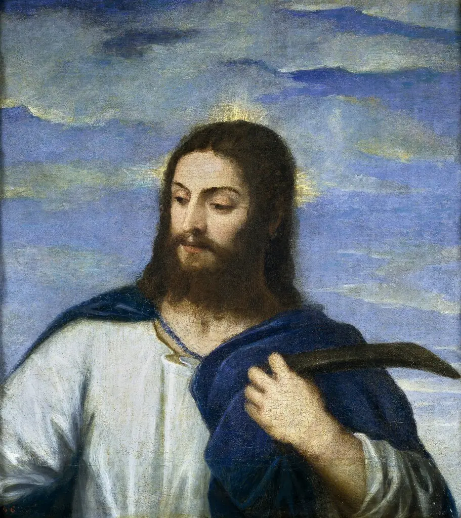 Christ as the Gardener, by Titian, 1553