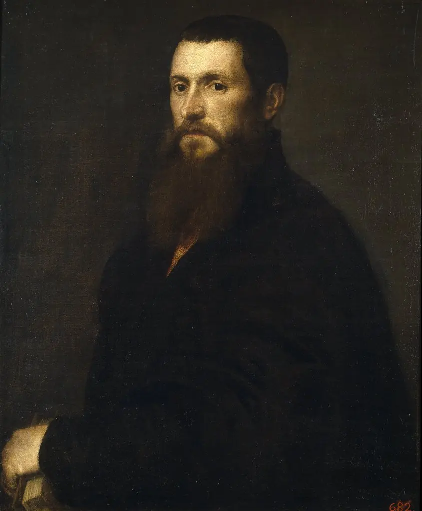Daniele Barbaro, Patriarch of Aquileia, by Titian