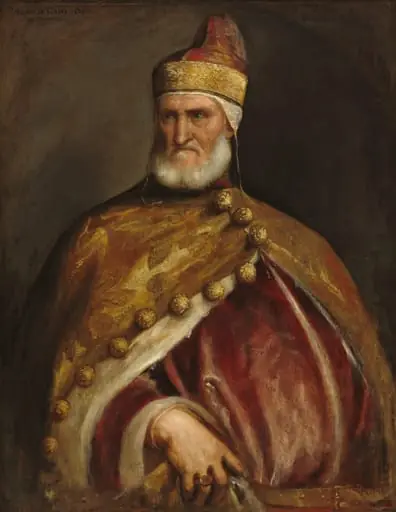 Doge Andrea Gritti, by Titian