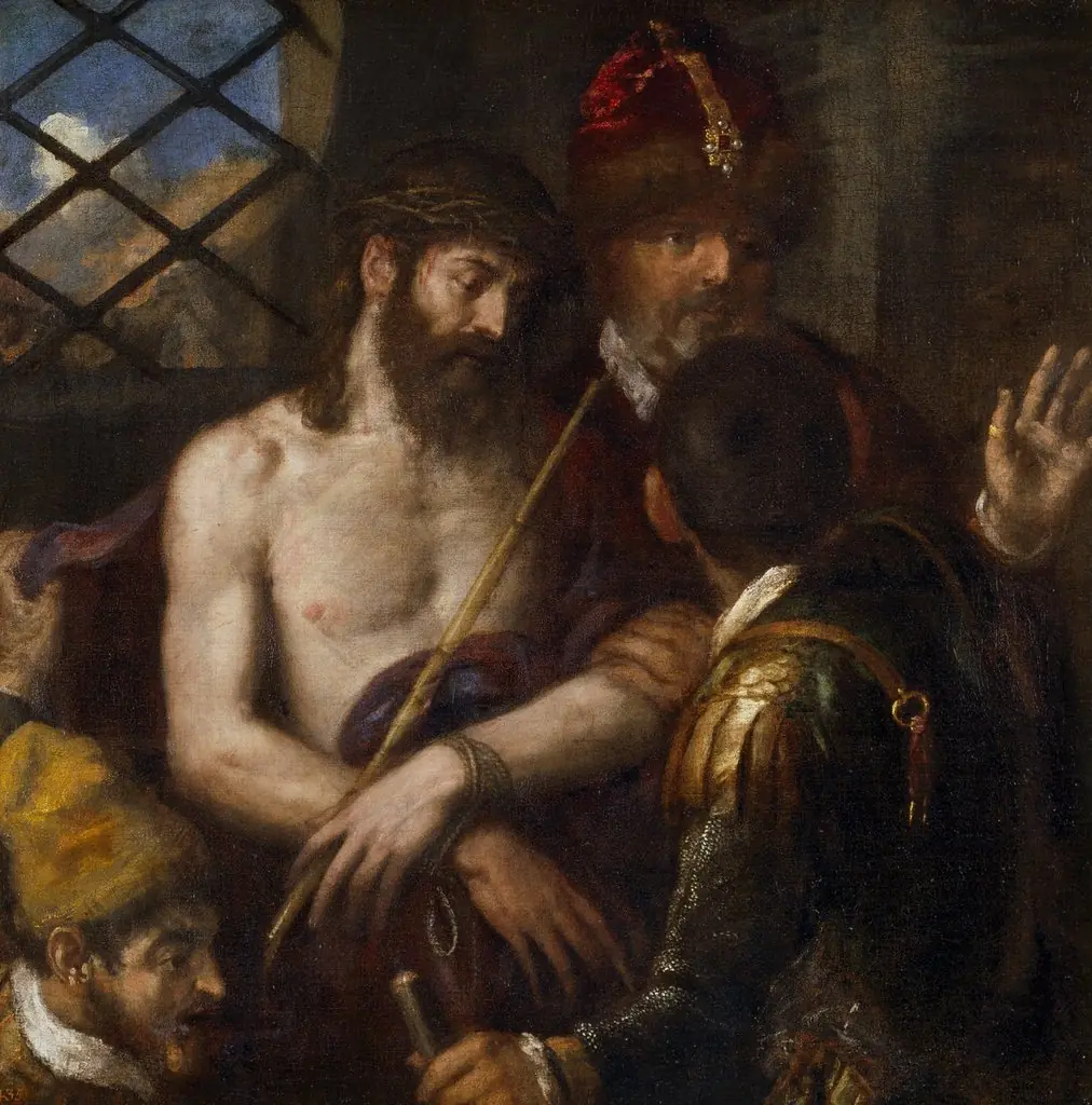 Ecce Homo, by Titian