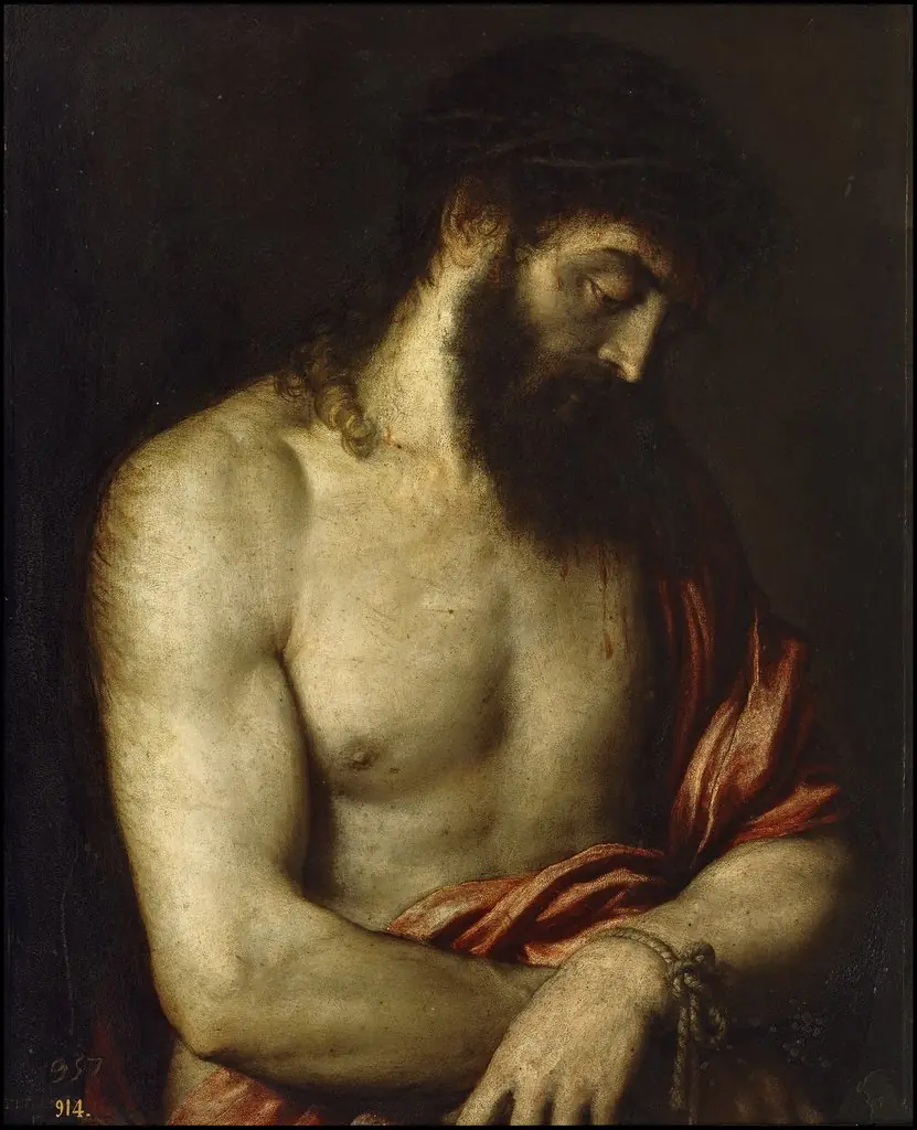 Ecce Homo, by Titian