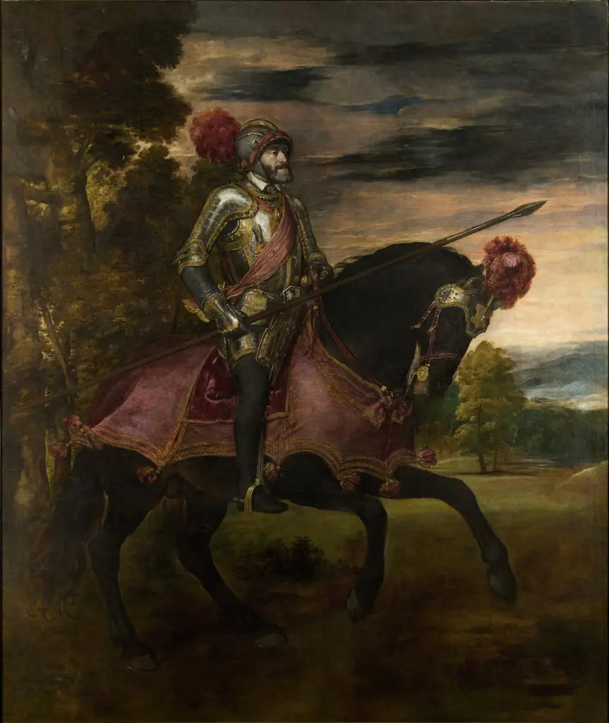 Equestrian Portrait of Charles V