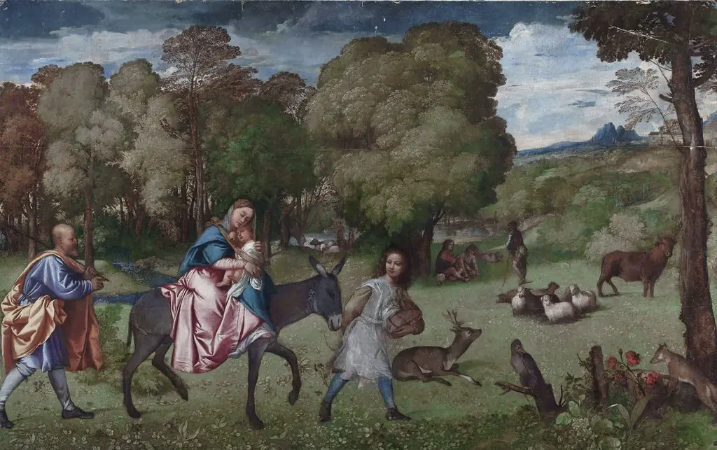 Flight into Egypt