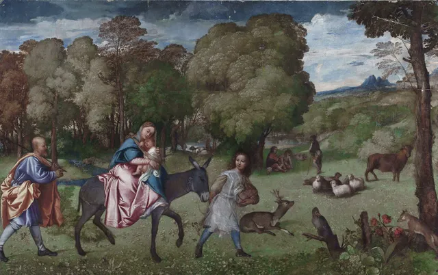 Flight into Egypt
