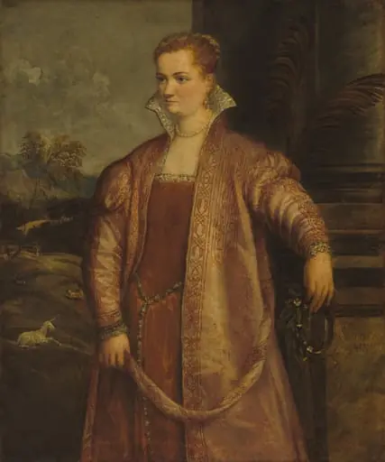 Irene di Spilimbergo, by Titian