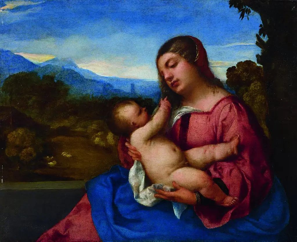 Lochis Madonna, by Titian, 1507