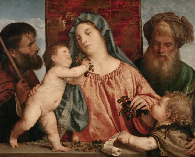 Madonna of the Cherries