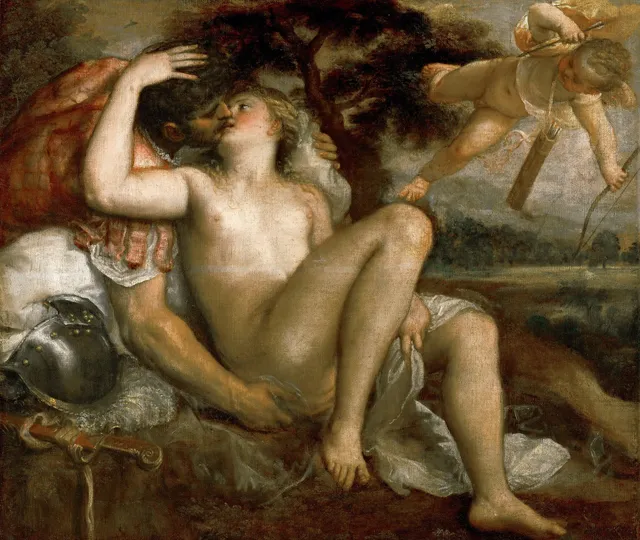 Mars, Venus and Amor