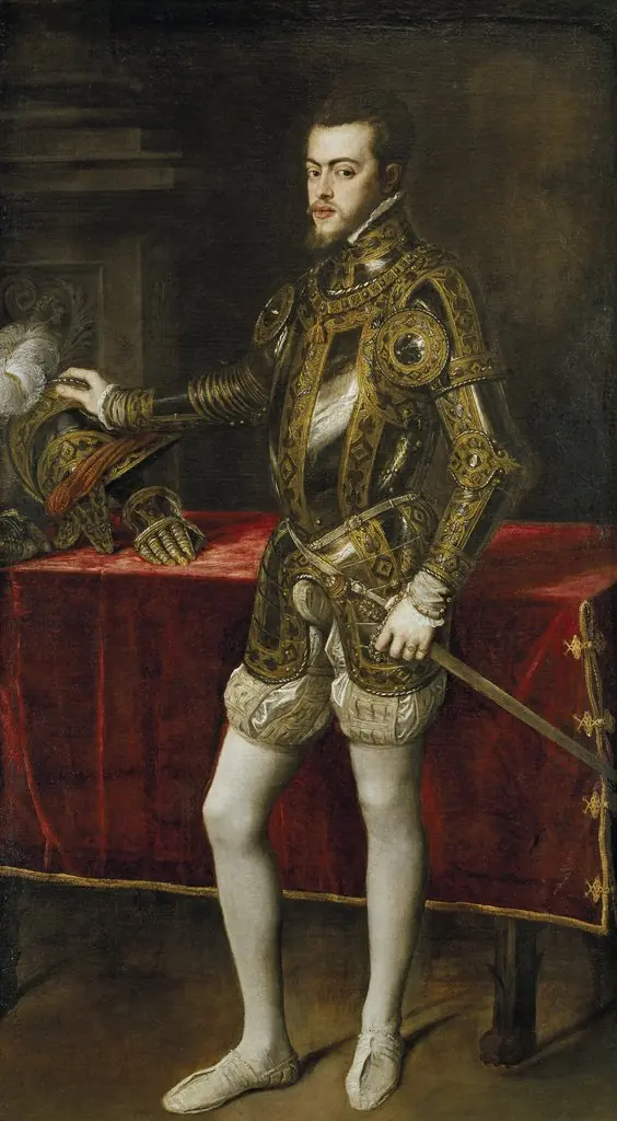 Philip II in Armour