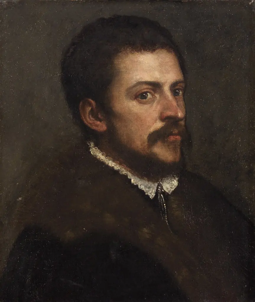 Portrait of a Bearded Man