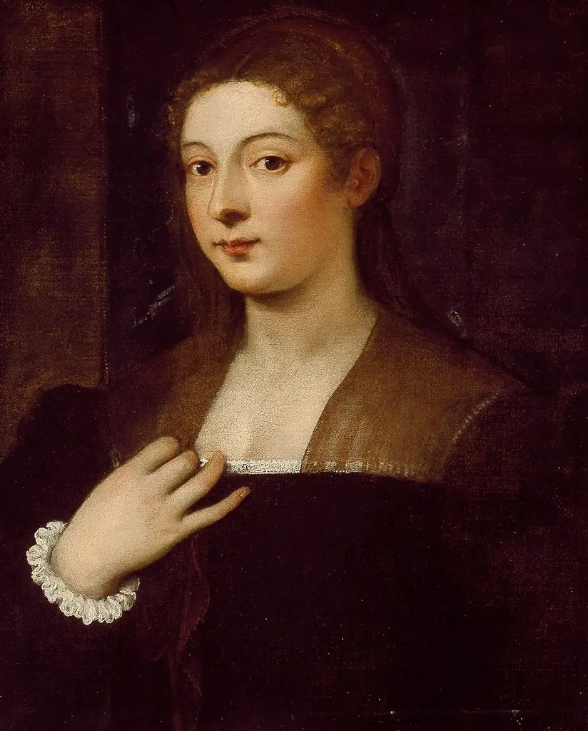 Portrait of a Lady, by Titian