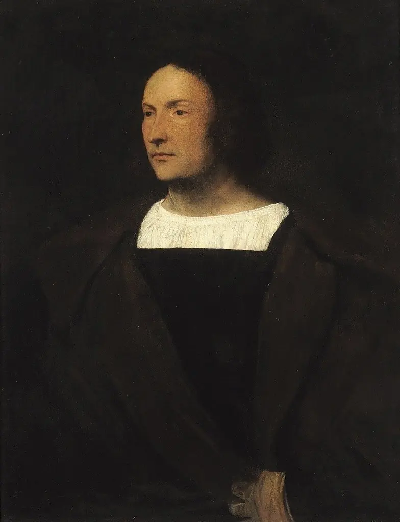 Portrait of a Man, by Titian