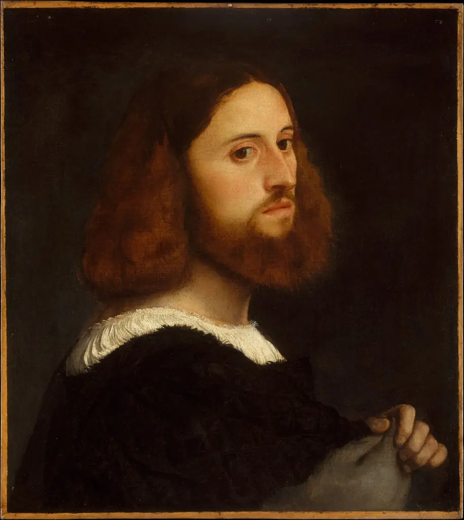 Portrait of a Man, by Titian