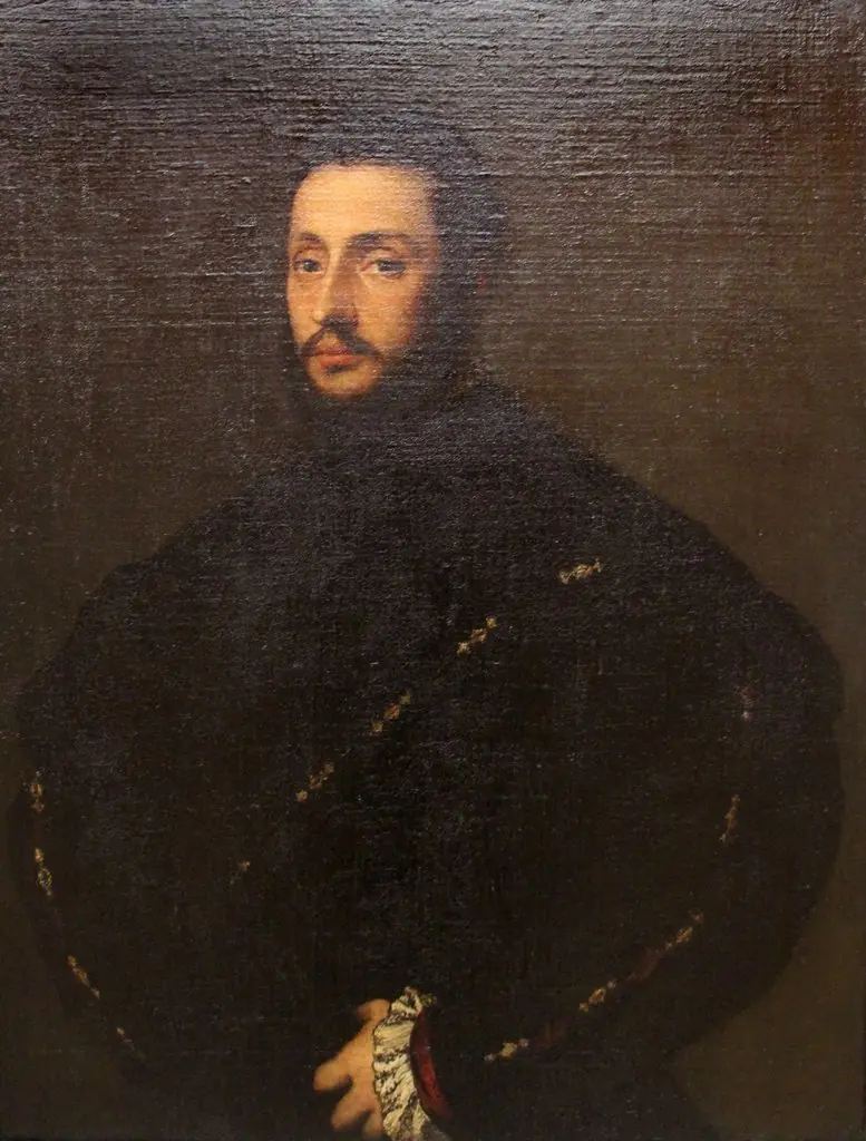 Portrait of a Man, by Titian