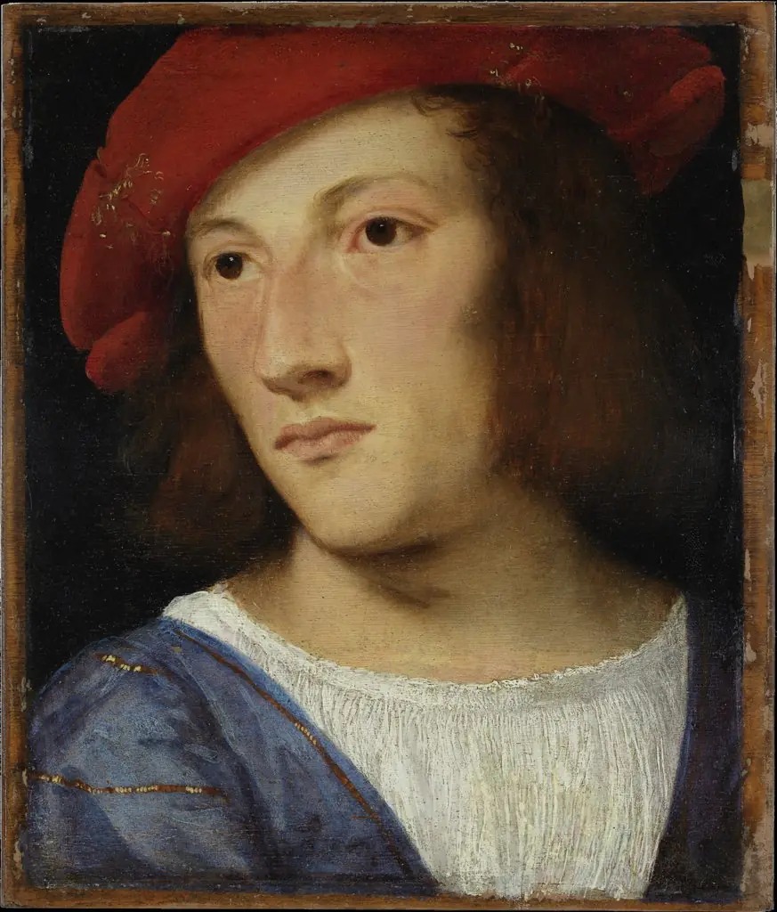 Portrait of a Young Man, by Titian