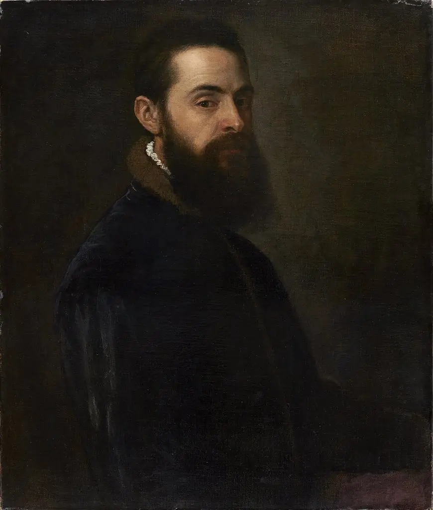 Portrait of Antonio Anselmi, by Titian