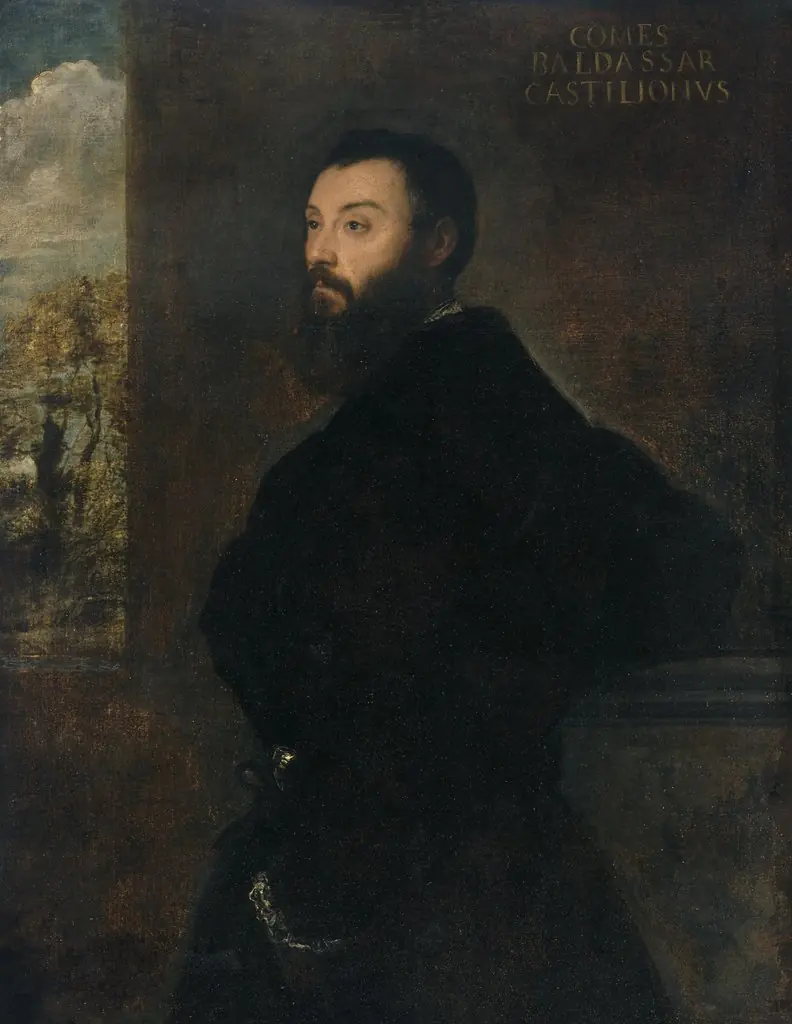 Portrait of Baldassare Castiglione, by Titian