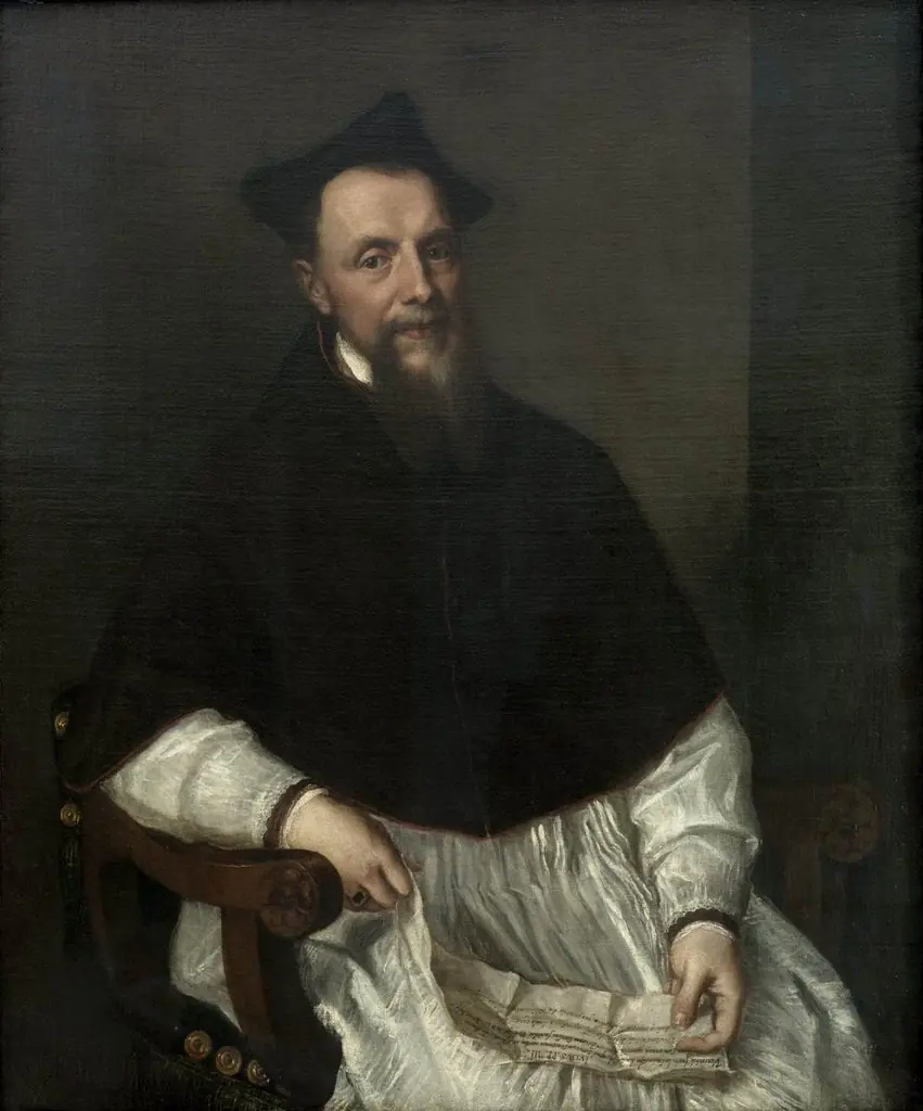 Portrait of Bishop Ludovico Beccadelli, by Titian