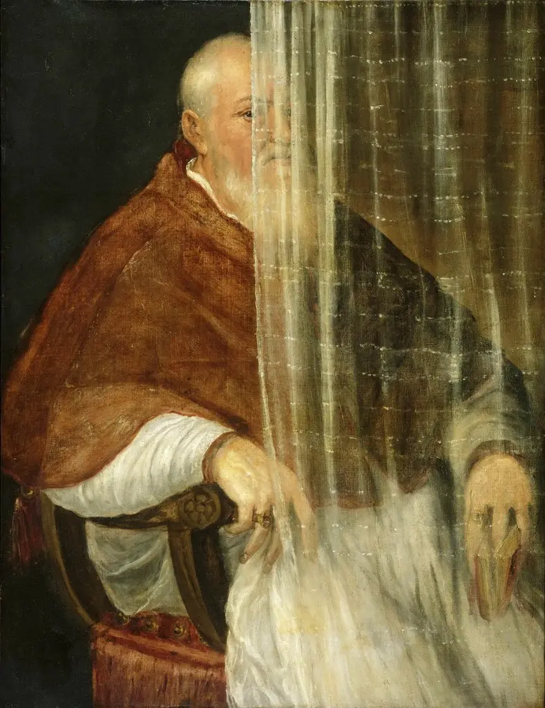 Portrait of Cardinal Filippo Archinto