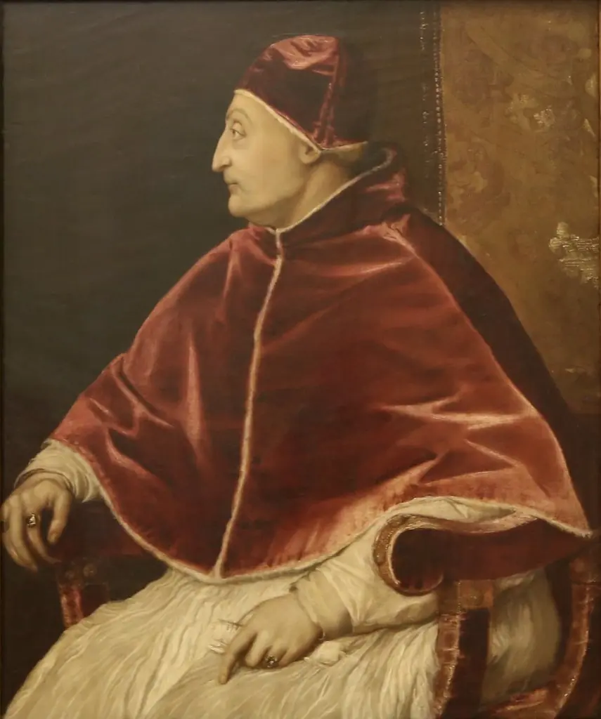 Portrait of Pope Sixtus IV, by Titian