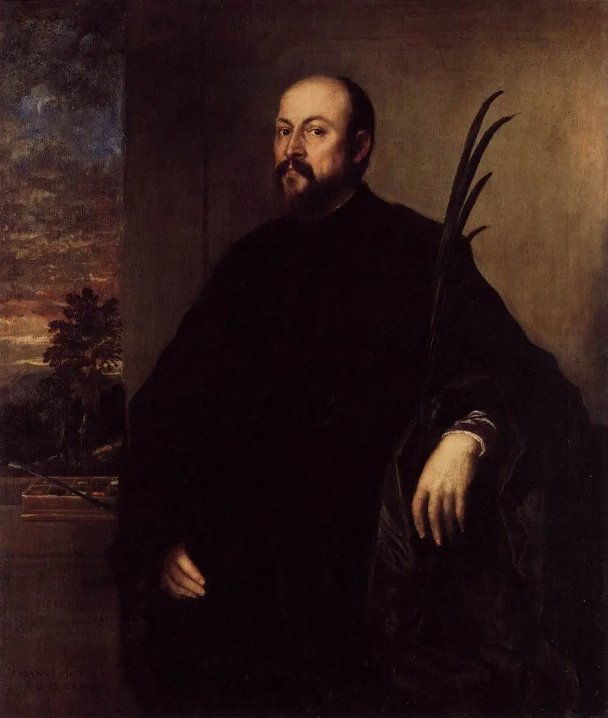 Portrait of the paint-ealer Alvise dalla Scala