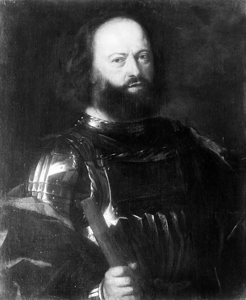 Portrait of the Venetian Admiral Giovanni Moro