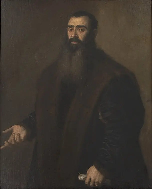 Portrait of Willibald Imhoff, by Titian
